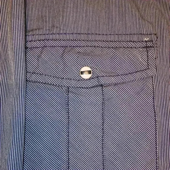 Nautica reproduction NJ-99 NJC contract long sleeved button down deck shirt. XXL - Picture 3 of 16